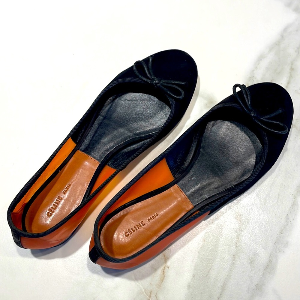 Women’s flat ballerina shoes